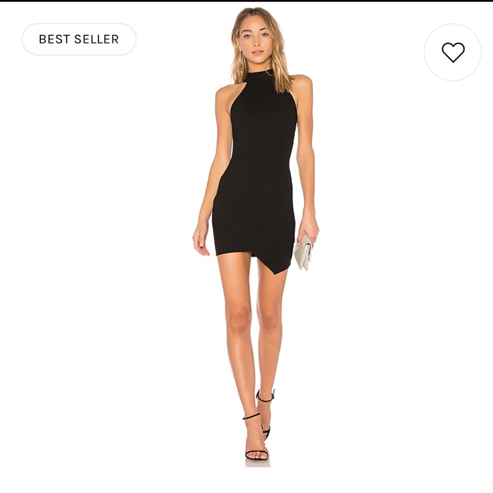 Revolve Tegan Wrap mini dress Superdown